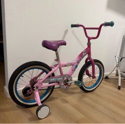 LOL Surprise Kids Bike with Training Wheels lie new