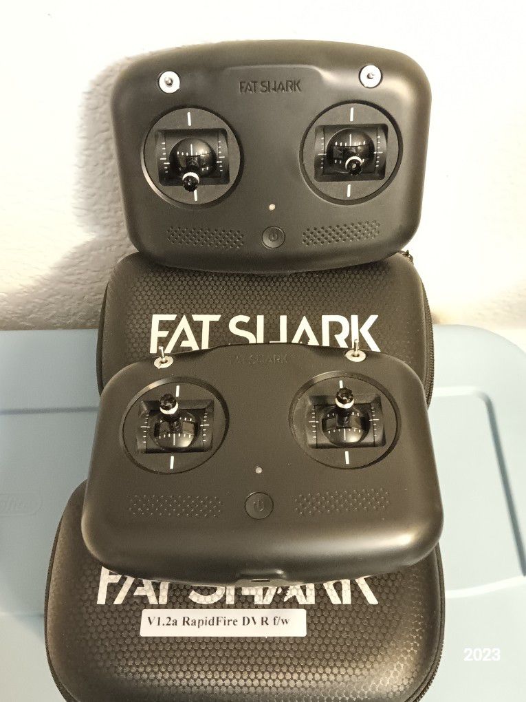 Fat Shark Drone Controller