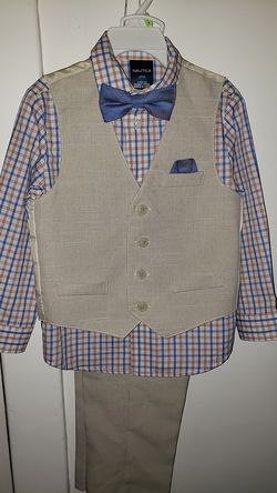 Nautica boys suit