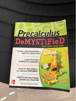Demystified precalculus