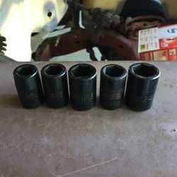Impact Sockets  Metric’s Are Sold