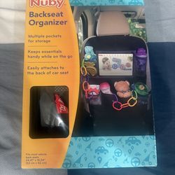 Baby Back seat Organizer