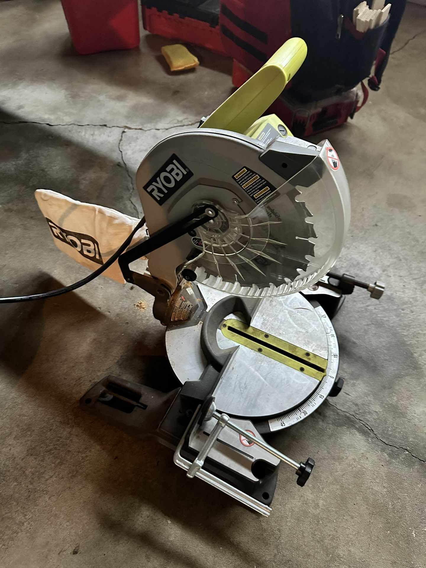 Ryobi 10” Chop Saw