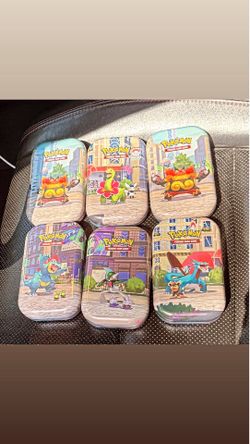 Pokemon TCG Lumiose City Mini Tin Complete Picture Tin (NEW & SEALED)