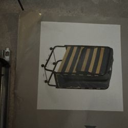 folding Bed. good for camping 