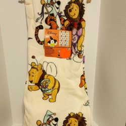 Halloween Winnie Pooh Blanket 