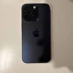 iPhone 15 Pro 128GB Fully Unlocked (Mint Condition, Battery 100% Health)