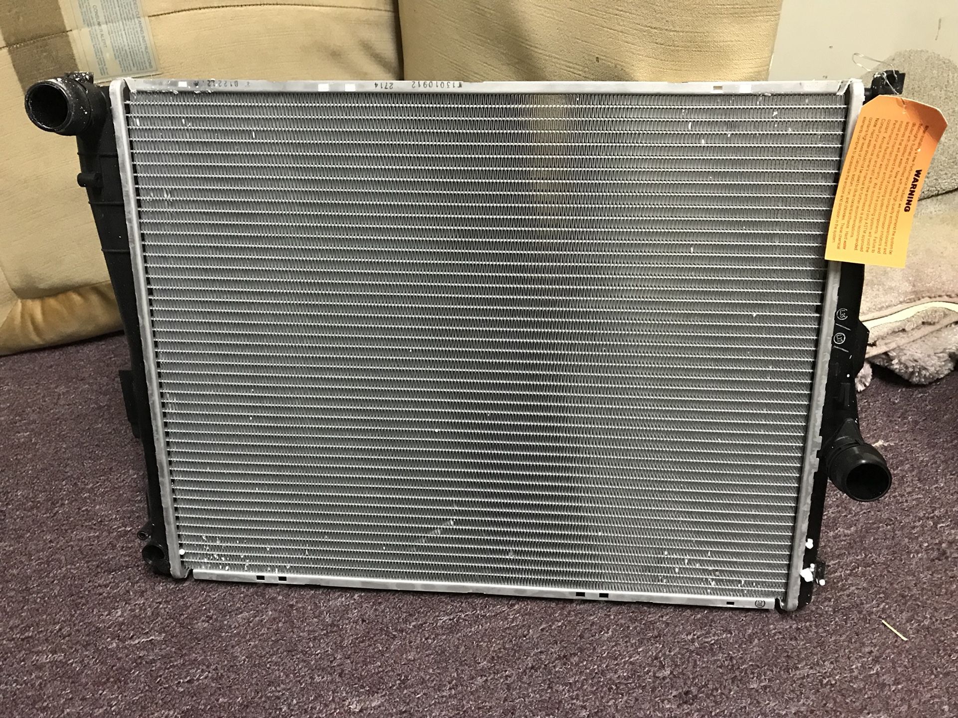 Brand New BMW 3 series radiator