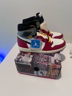 Jordan 1 union LA Chicago Shadow