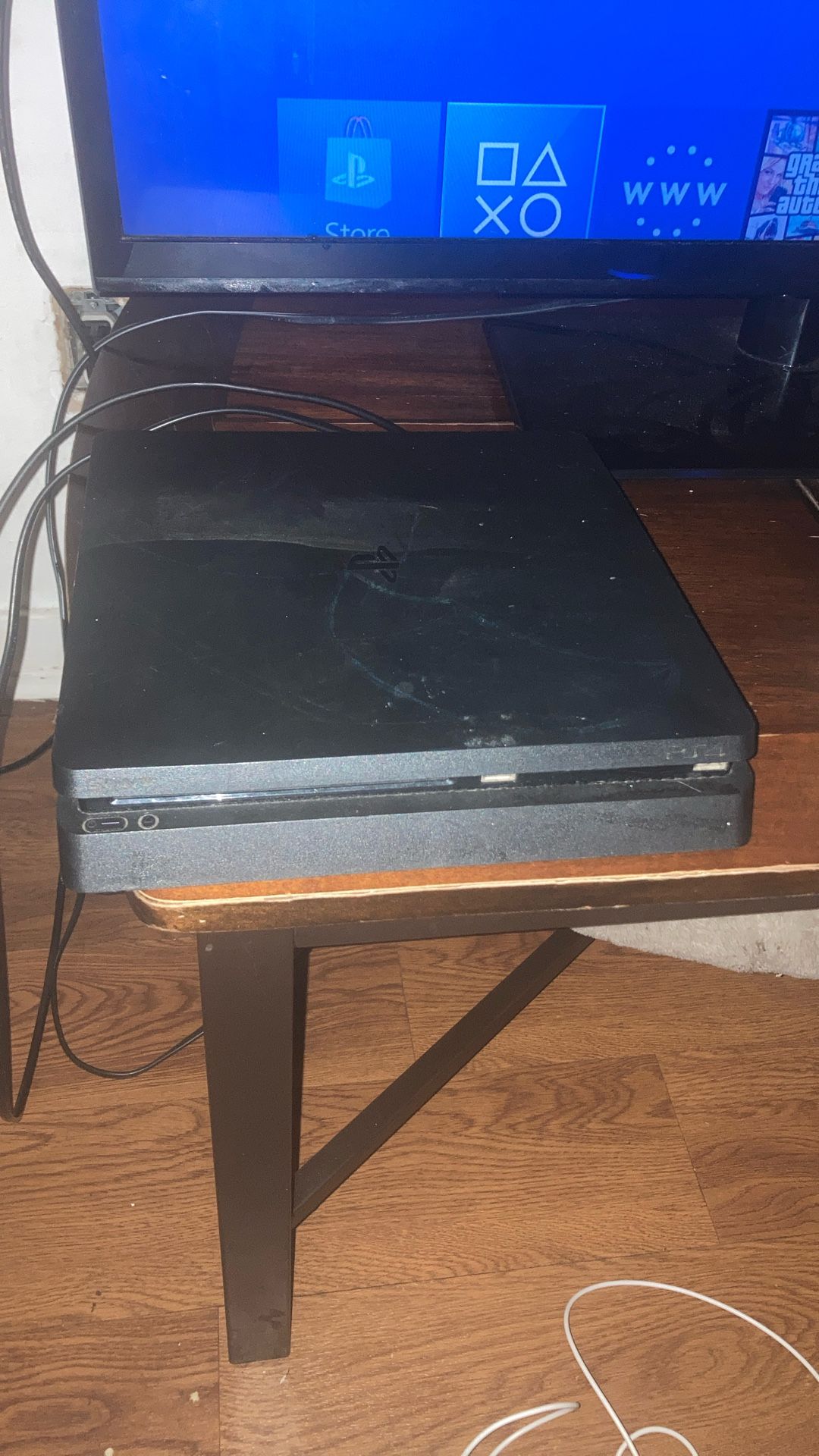 PS4 With Controller