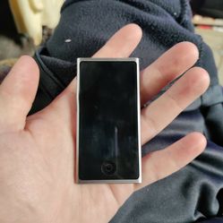 iPod Nano Touch 2nd Gen Black