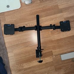 Dual Monitor Desk Mount For 2 Monitors