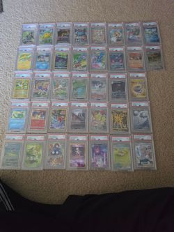 Pokemon slab lot