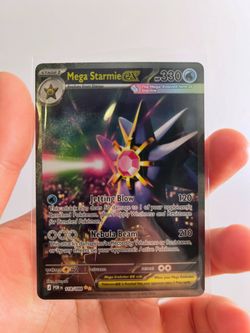 Pokemon Mega Starmie ex SIR (118/088)