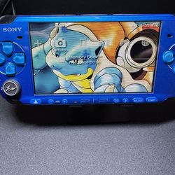 PSP 3000 - Vibrant Blue