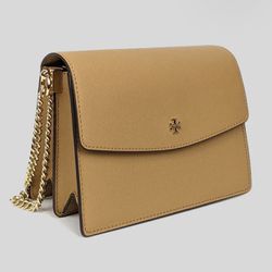 NWT Tory Burch Emerson Envelope Crossbody Bag Safffiano Leather CARDAMOM  for Sale in Los Angeles, CA - OfferUp
