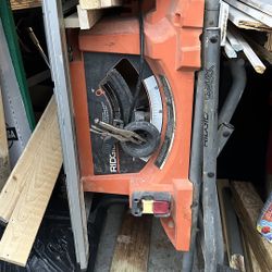 Ridged Table Saw 