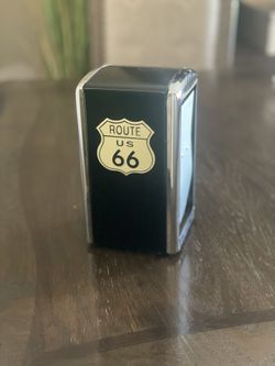 Route 66 napkin holder