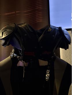 Riddell power JPK shoulder pads