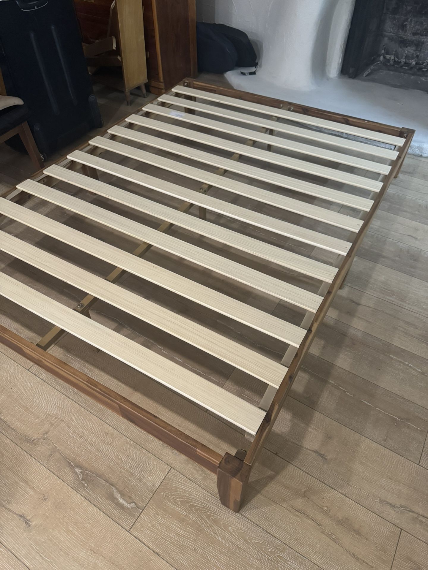 Full Sized Bed Frame + Mattress $100