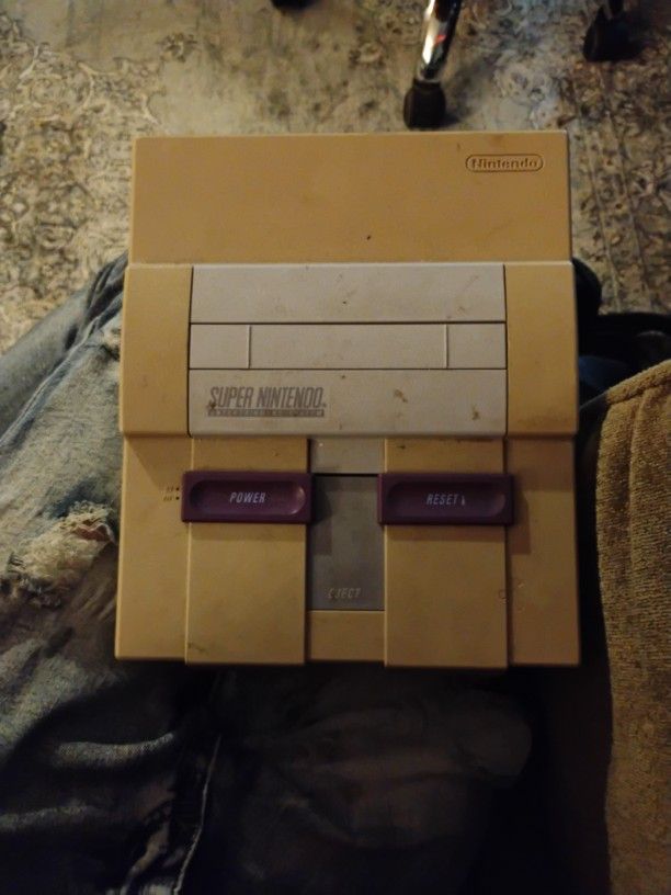 Super Nintendo