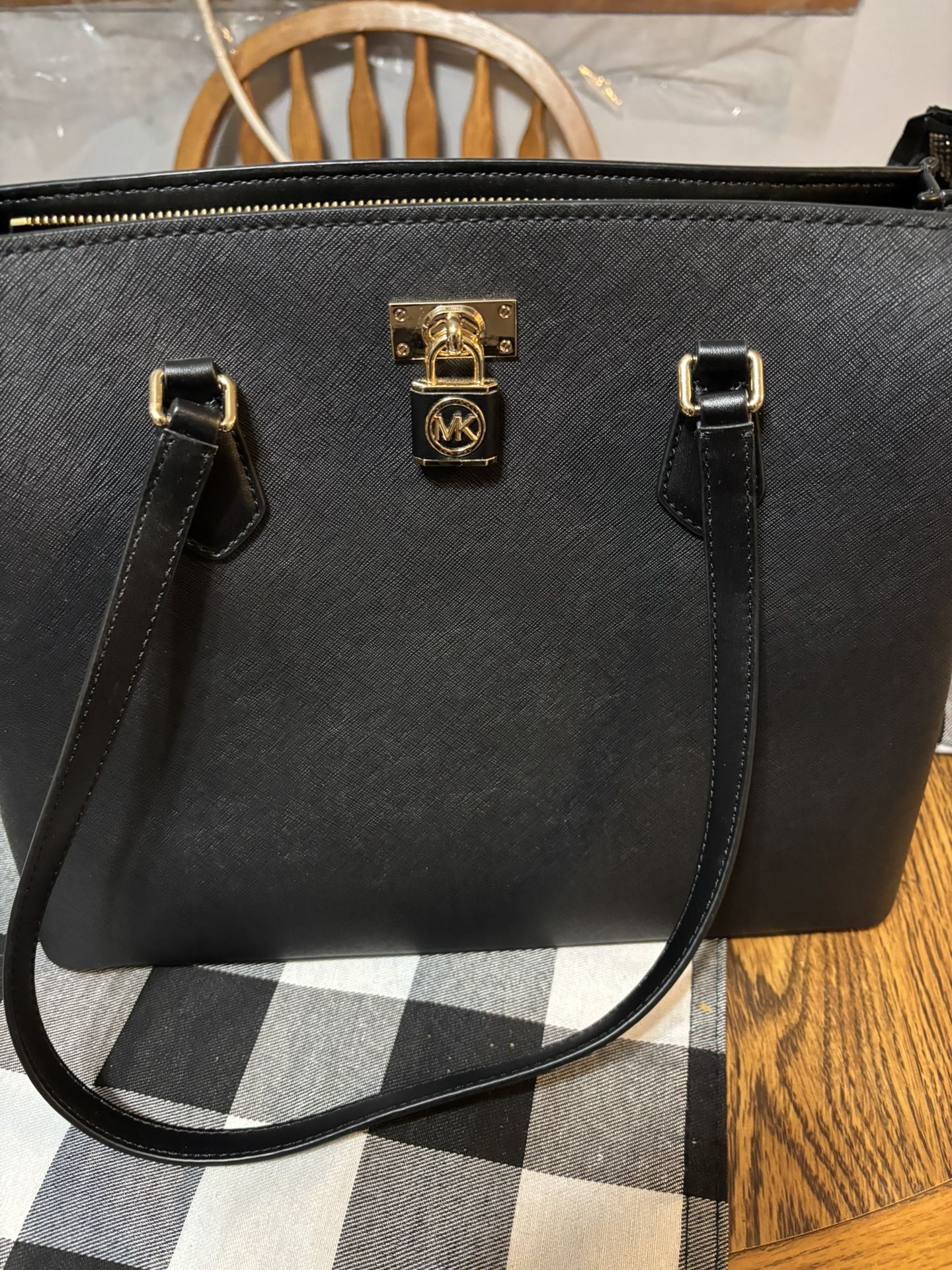 New Michael Kors Black Large Tote 