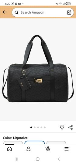 Juicy couture duffle bag