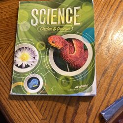 Abeka Science Order And Design Student Text