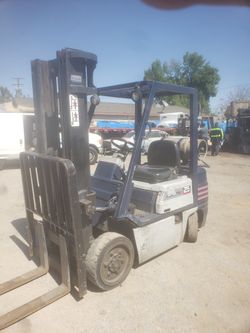 5000 Lbs Konatsu. With 4Y ENGINE