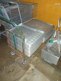Bakery Dept Sheet Pans