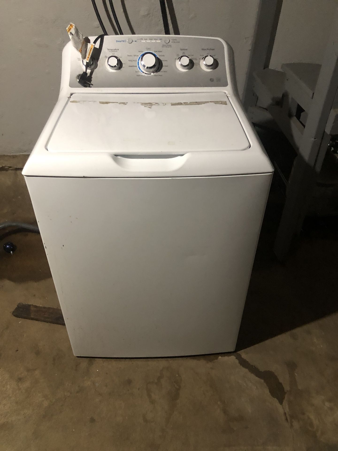 Washer GE Appliance
