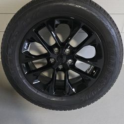 Jeep Gladiator Wheels 20 Inch