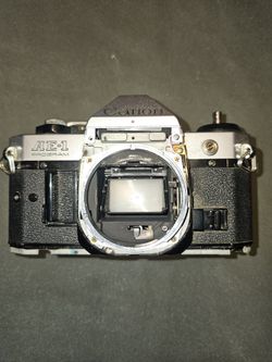 Canon AE-1 Program Film Camera Body Only for Parts/Repairs