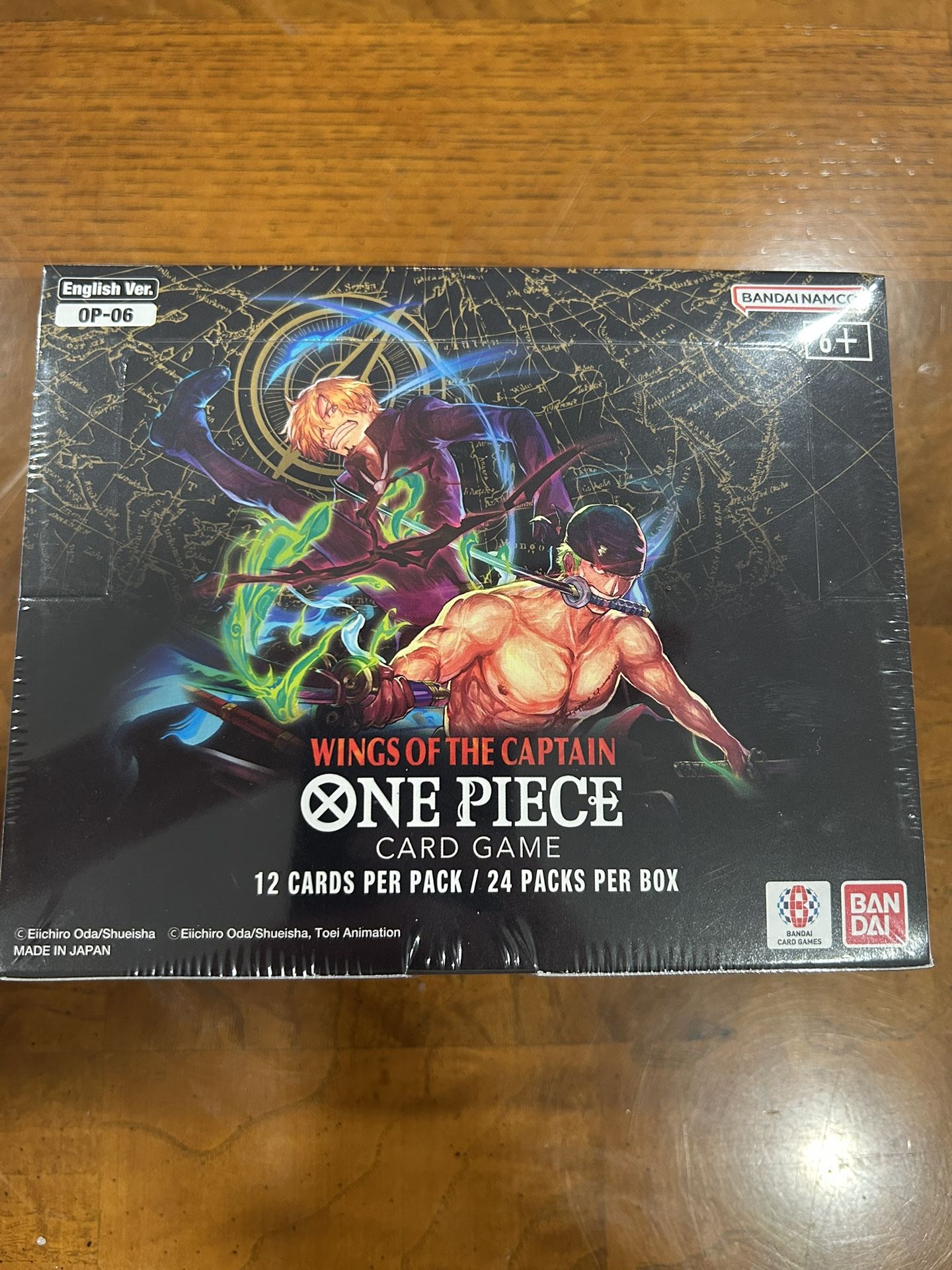 wings of the captain booster box english One Piece Trading Cards One Piece CCG: (OP-06) – 24 Packs, English, Factory Sealed One Piece 05 Booster Box all seamlessly integrated with ST One Piece Trading Card Game