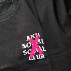 Antisocial Club T Shirts