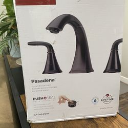 Bathroom Faucet Bronze Finish 