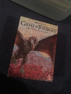 Game of thrones complete seasons 1-6
