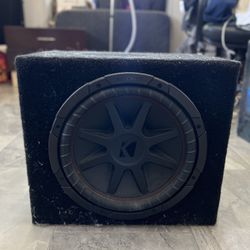 12” Kicker Sub