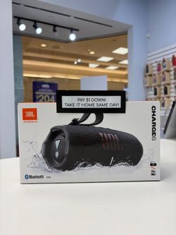 JBL Charge 6 Bluetooth Speaker New 