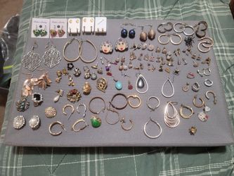 MISCELLANEOUS  EARRINGS ( ALL FOR THE PRICE OF $15