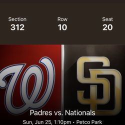 Padres Vs Nationals 