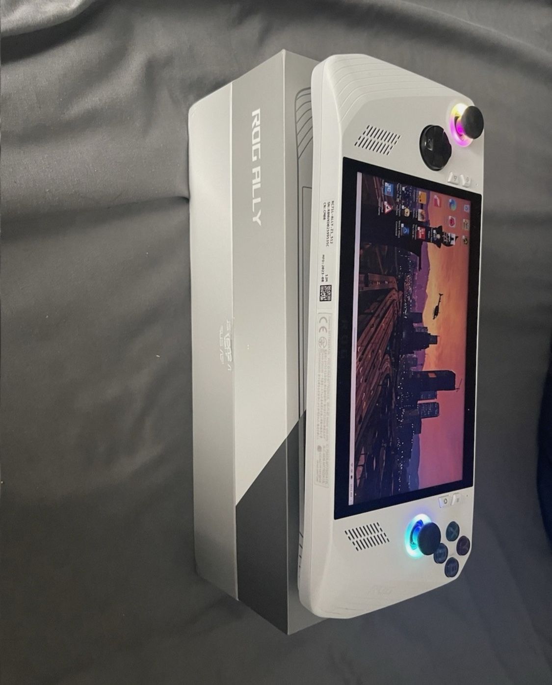 ROG ALLY perfect condition