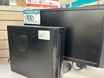 HP Desktop Computer Bundle