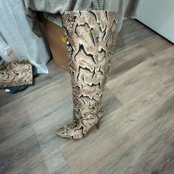 Snake Woman's  Boot's 