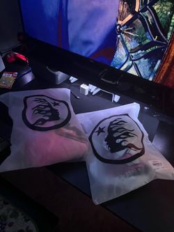 Pink Hellstar hoodie and shirt