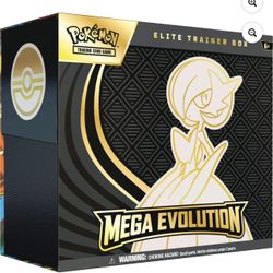 Pokémon Mega Evolutions ETB