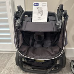 Like New Chicco Bravo Stroller 