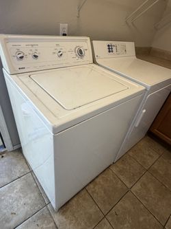 Washer and dryer electric everything works