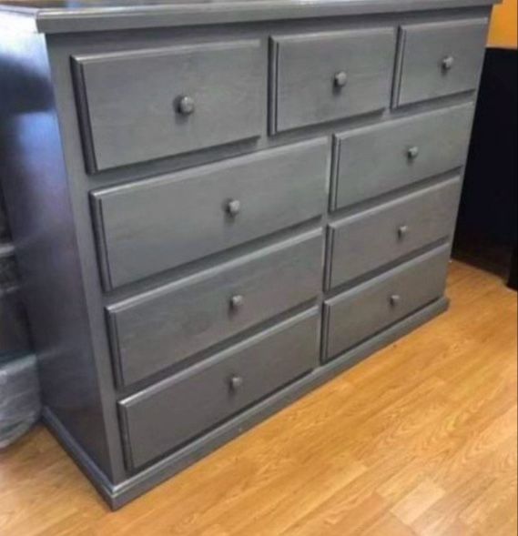 Nine Drawers Dresser