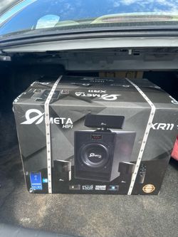 Surround sound speakers